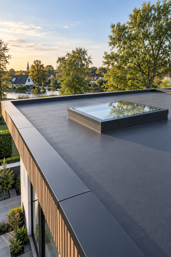 Nieuwbouw daken